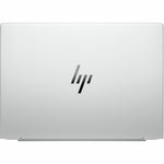 HP EliteBook 8 G1i 13.3' Touchscreen Notebook - 5G - WUXGA - 60 Hz - Intel Core Ultra 5 225U - 16 GB - 512 GB SSD - Glacier Silver - Top view