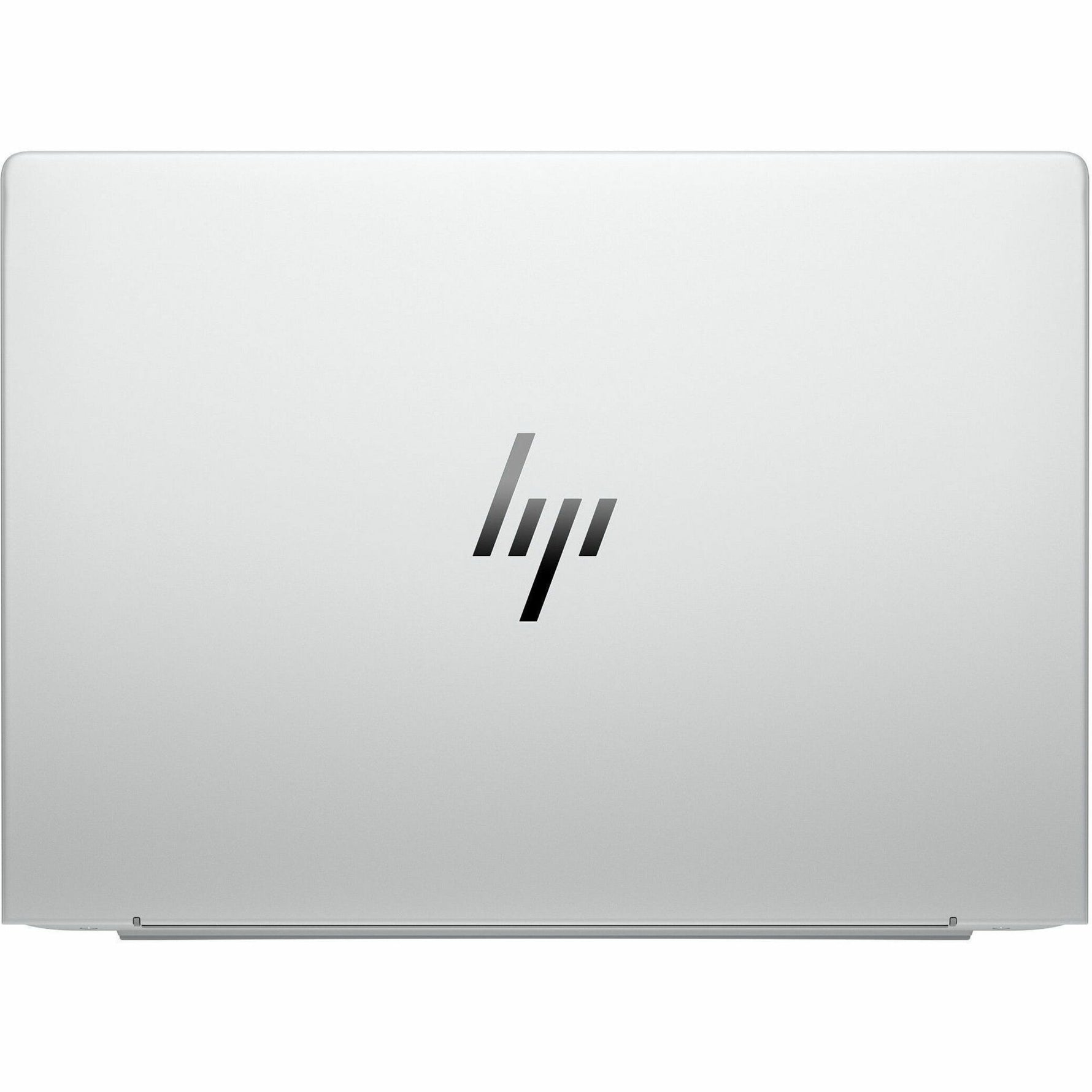 HP EliteBook 8 G1i 13.3' Touchscreen Notebook - 5G - WUXGA - 60 Hz - Intel Core Ultra 5 225U - 16 GB - 512 GB SSD - Glacier Silver - Top view