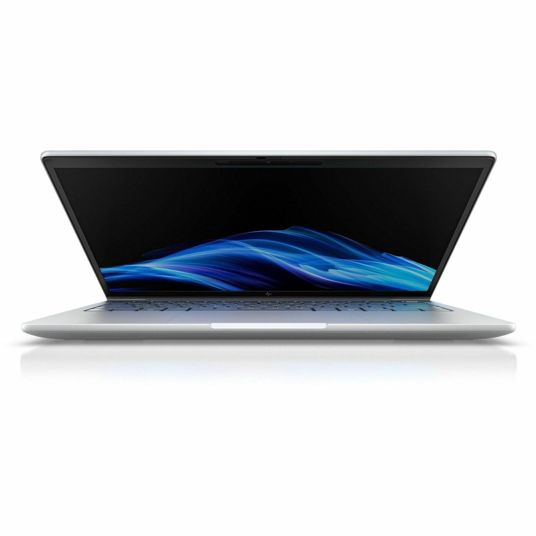 HP EliteBook 8 G1i 13.3' Touchscreen Notebook - 5G - WUXGA - 60 Hz - Intel Core Ultra 5 225U - 16 GB - 512 GB SSD - Glacier Silver - Alternate view 10