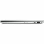HP EliteBook 8 G1i 13.3' Touchscreen Notebook - 5G - WUXGA - 60 Hz - Intel Core Ultra 5 225U - 16 GB - 512 GB SSD - Glacier Silver - Left view
