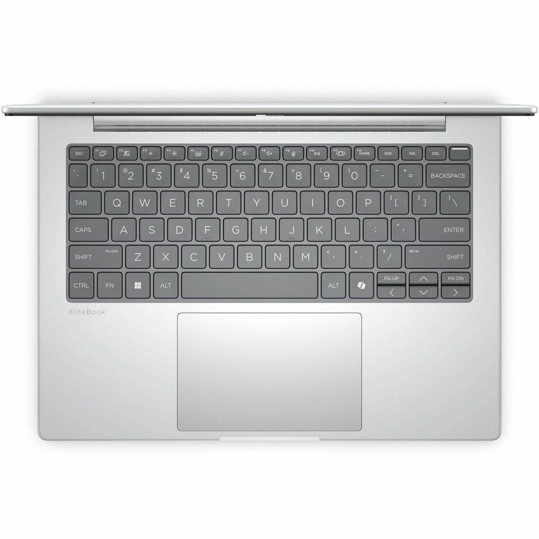 HP EliteBook 8 G1i 14' Touchscreen Notebook - WUXGA - 60 Hz - Intel Core Ultra 7 256V - 16 GB - 512 GB SSD - Glacier Silver Aluminum