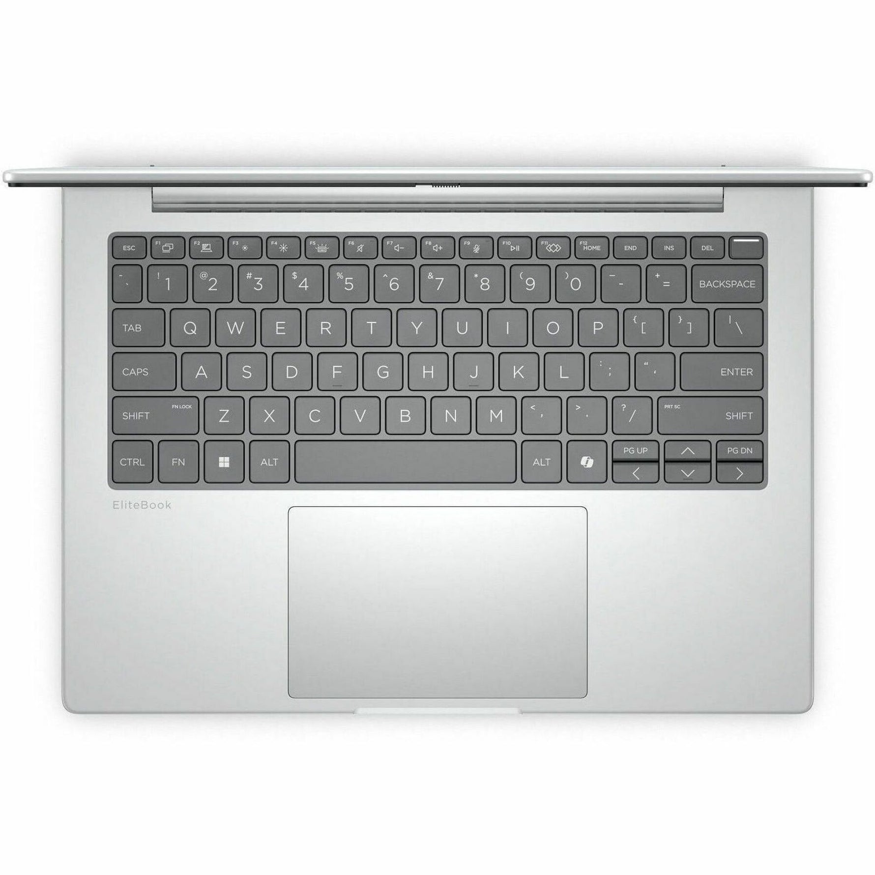 HP EliteBook 8 G1i 14' Touchscreen Notebook - 5G - WUXGA - 60 Hz - Intel Core Ultra 5 226V - 16 GB - 512 GB SSD - Glacier Silver Aluminum