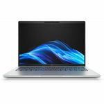 HP EliteBook 8 G1i 14' Touchscreen Notebook - 5G - WUXGA - 60 Hz - Intel Core Ultra 5 226V - 16 GB - 512 GB SSD - Glacier Silver Aluminum