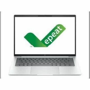 HP EliteBook 8 G1i 14' Notebook - 5G - WUXGA - 60 Hz - Intel Core Ultra 7 255U - 16 GB - 512 GB SSD - Glacier Silver