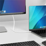 StarTech.com 6ft (2m) USB-C to DisplayPort 1.2 Cable, Bidirectional, 4K 60Hz White Video Adapter for Apple MacBook Pro / Air M1 M2 M3 M4 - Alternate view 6