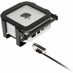 Kensington Mounting Bracket for Mac mini - Black - Left view