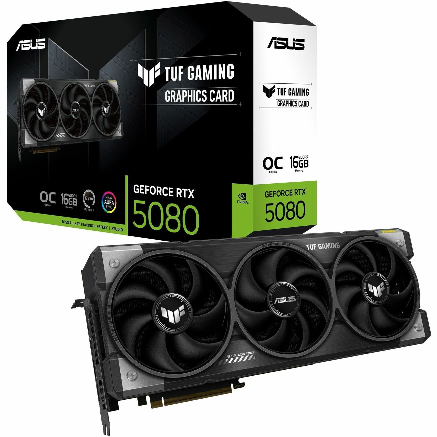 TUF NVIDIA GeForce RTX 5080 Graphic Card - 16 GB GDDR7 - Alternate view 11