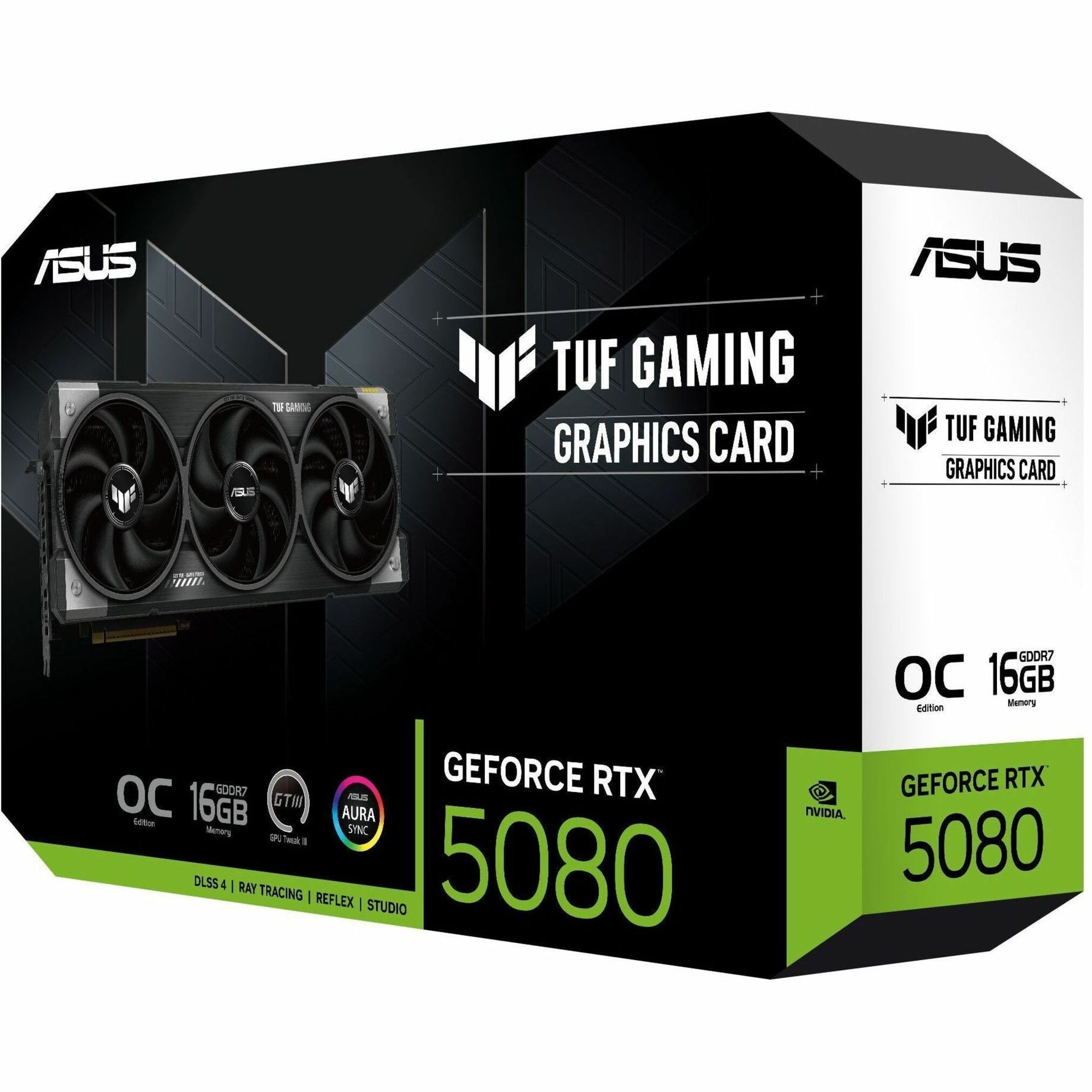 TUF NVIDIA GeForce RTX 5080 Graphic Card - 16 GB GDDR7 - Alternate view 10