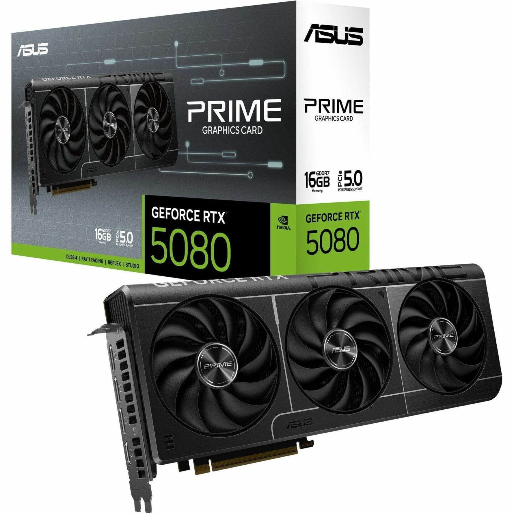 Asus NVIDIA GeForce RTX 5080 Graphic Card - 16 GB GDDR7 - Alternate view 14