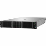 HPE ProLiant DL380 G11 2U Rack Server - 1 x Intel Xeon Silver 4510 2.40 GHz - 64 GB RAM - Serial ATA/600 Controller - Left view