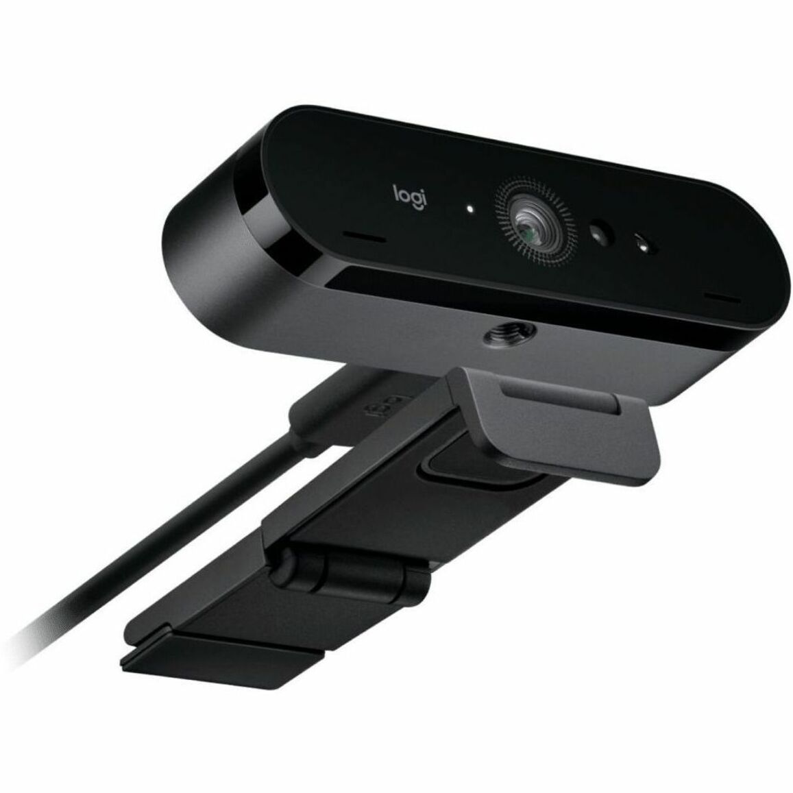 Logitech BRIO Webcam - 13 Megapixel - Graphite - Right view