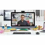 Logitech BRIO Webcam - 13 Megapixel - Graphite