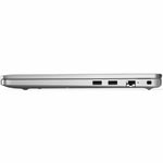 Dell Pro 14 PC14255 14' Clamshell Copilot+ PC Notebook - Full HD Plus - 60 Hz - AMD Ryzen AI 5 PRO 340 - 16 GB - 512 GB SSD - English (US) Keyboard - Platinum Silver - Left view