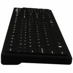 Seal Shield Seal Silk Pro SK104 Keyboard - Cable Connectivity - USB Interface - Black - Right view
