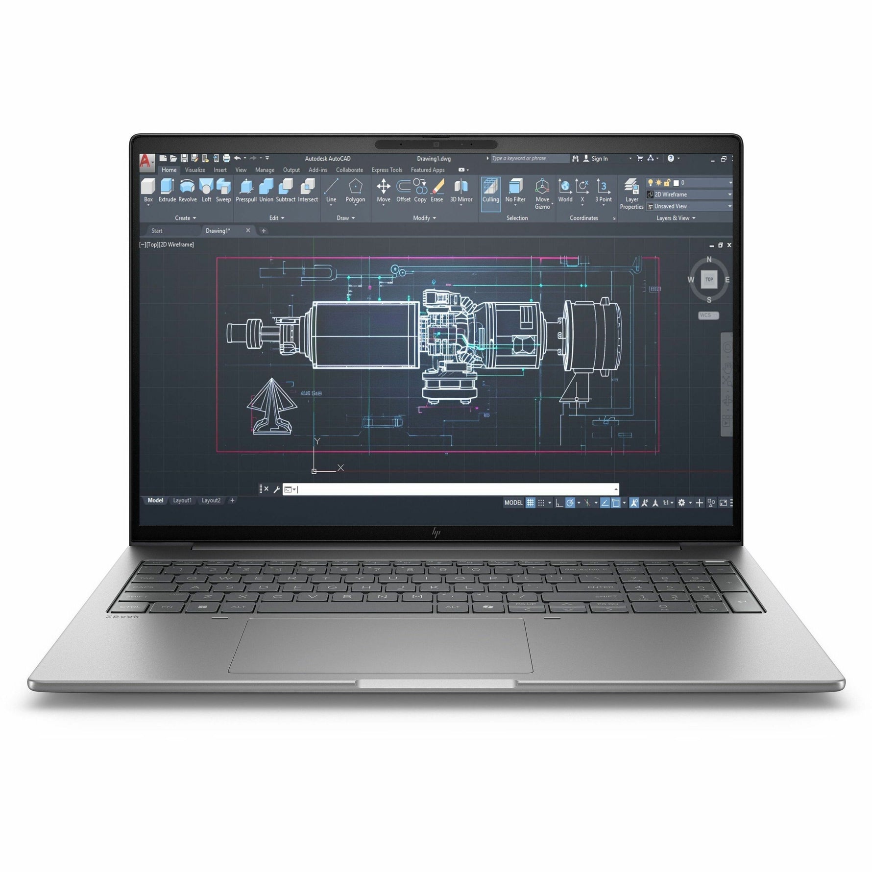 HP ZBook 8 G1i 16' Touchscreen Mobile Workstation - WUXGA - 60 Hz - Intel Core Ultra 5 225H - 16 GB - 512 GB SSD - Meteor Silver