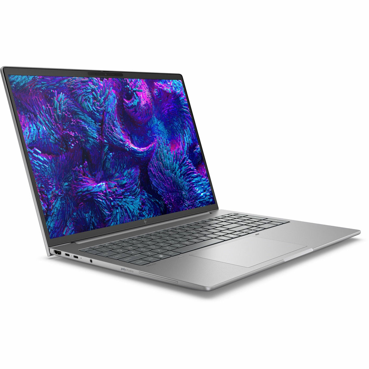 HP ZBook 8 G1i 16' Touchscreen Mobile Workstation - WUXGA - 60 Hz - Intel Core Ultra 5 225H - 16 GB - 512 GB SSD - Meteor Silver