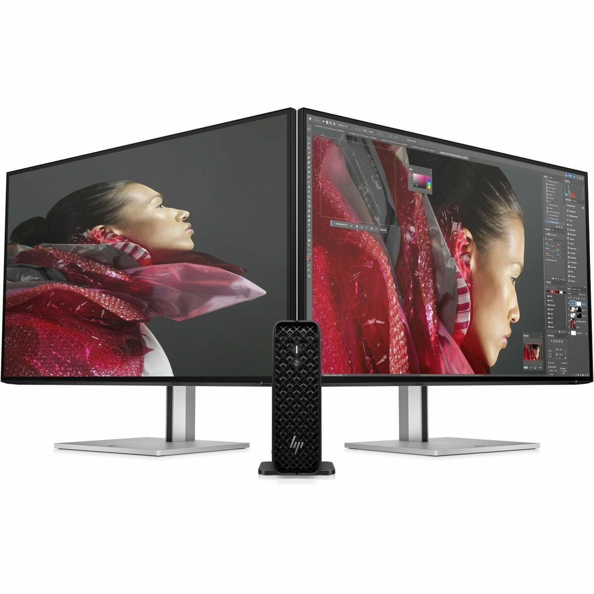 HP Z2 Mini G1i Workstation - 1 x Intel Core Ultra 7 265 - vPro Technology - 32 GB - 1 TB SSD - Mini PC - Black