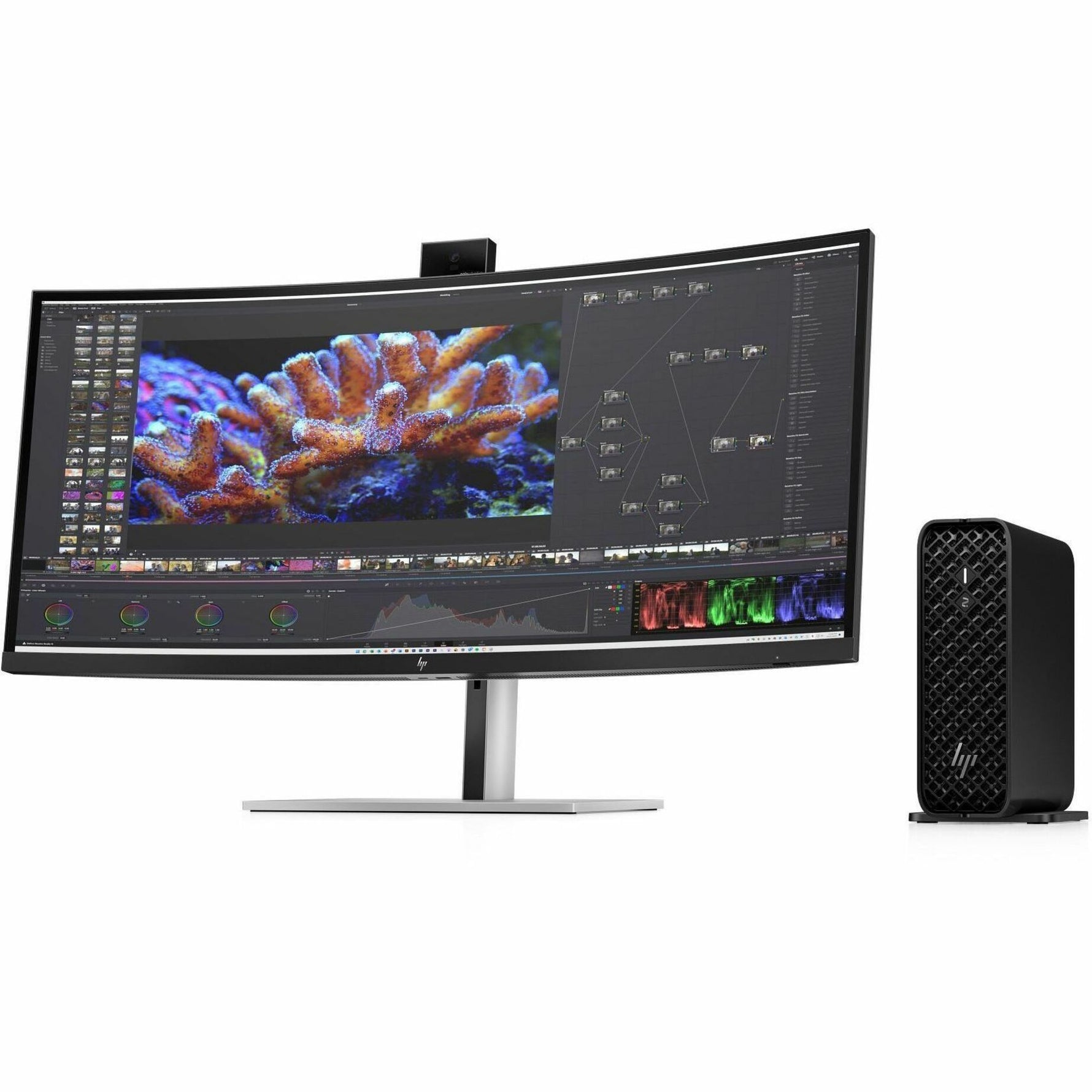HP Z2 Mini G1i Workstation - 1 x Intel Core Ultra 7 265 - vPro Technology - 32 GB - 1 TB SSD - Mini PC - Black - Alternate view 11