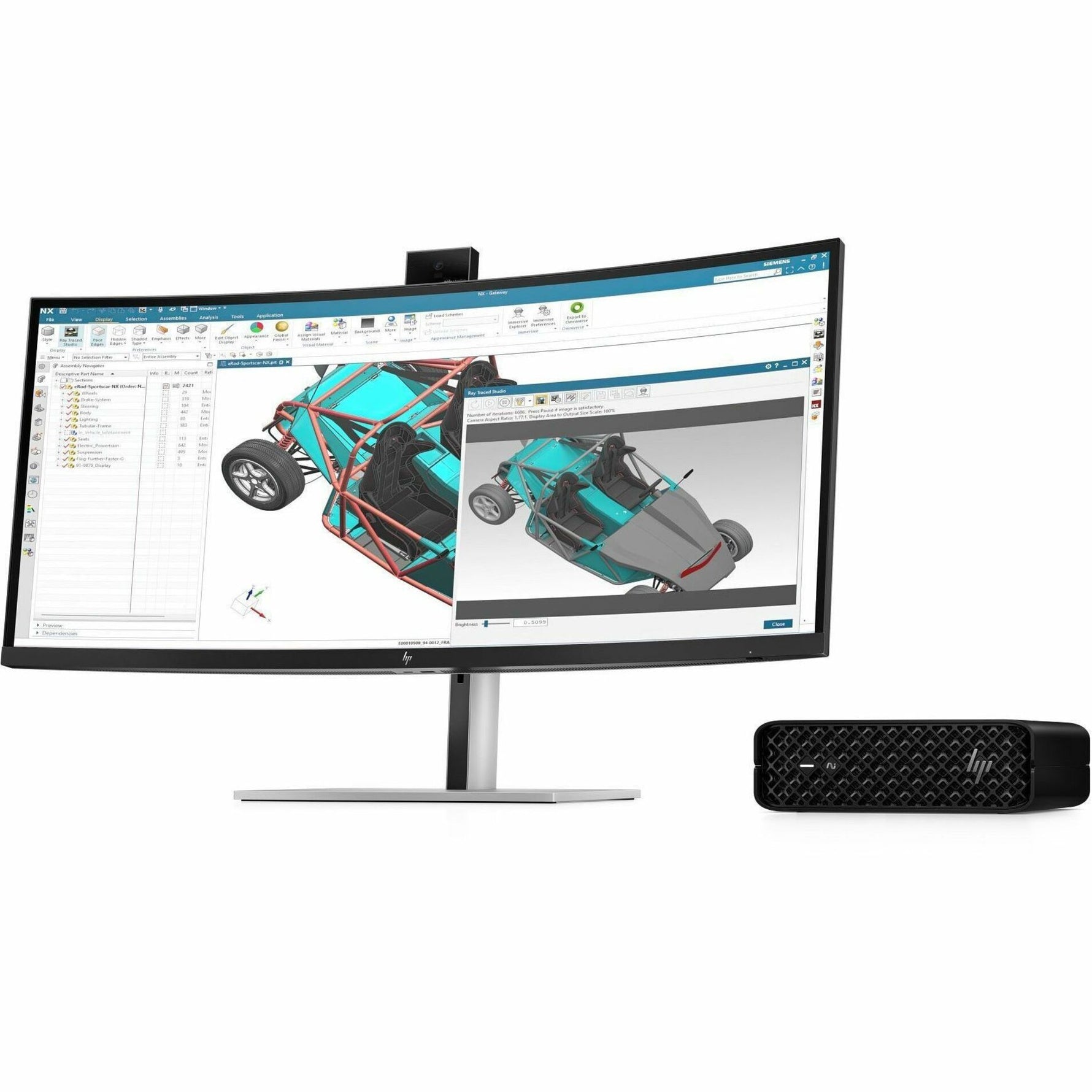 HP Z2 Mini G1i Workstation - 1 x Intel Core Ultra 7 265 - vPro Technology - 32 GB - 1 TB SSD - Mini PC - Black - Alternate view 15