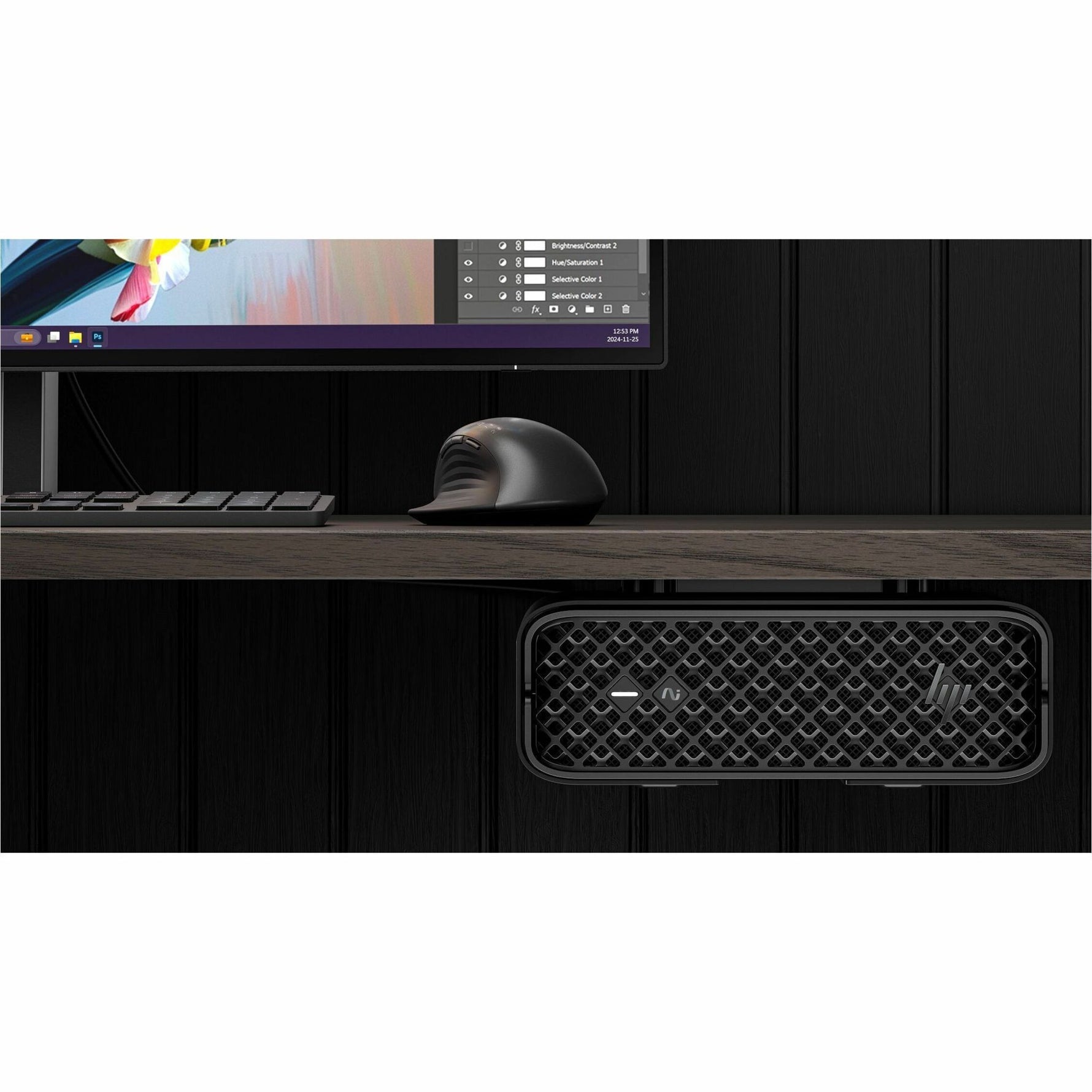 HP Z2 Mini G1i Workstation - 1 x Intel Core Ultra 7 265 - vPro Technology - 32 GB - 1 TB SSD - Mini PC - Black - Alternate view 24