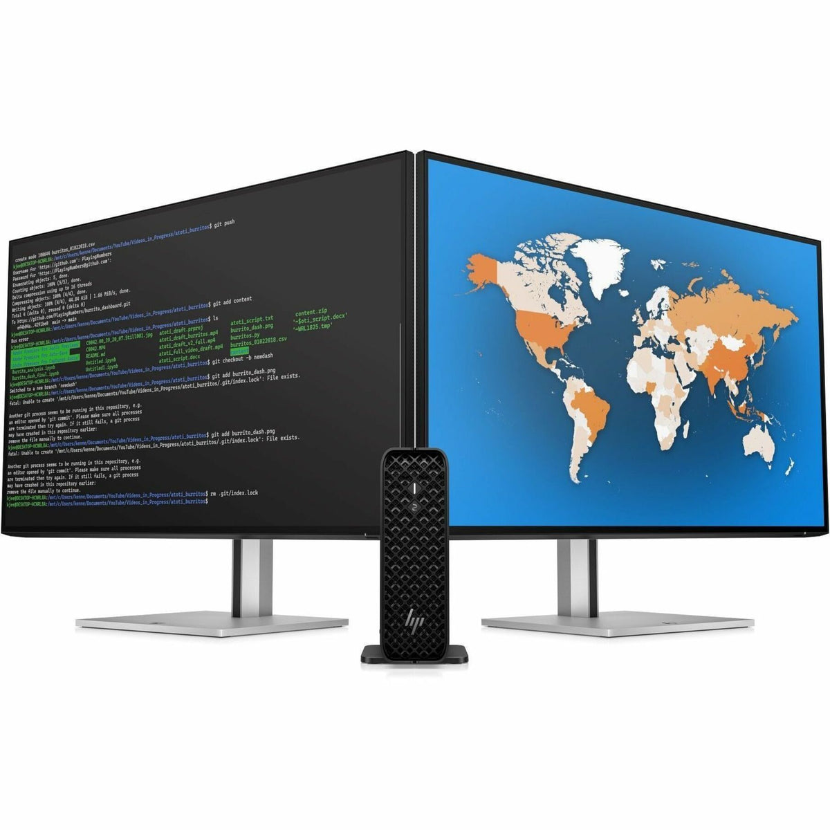 HP Z2 Mini G1i Workstation - 1 x Intel Core Ultra 7 265 - vPro Technology - 32 GB - 1 TB SSD - Mini PC - Black