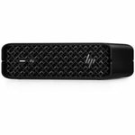 HP Z2 Mini G1i Workstation - 1 x Intel Core Ultra 7 265 - vPro Technology - 32 GB - 1 TB SSD - Mini PC - Black - Left view