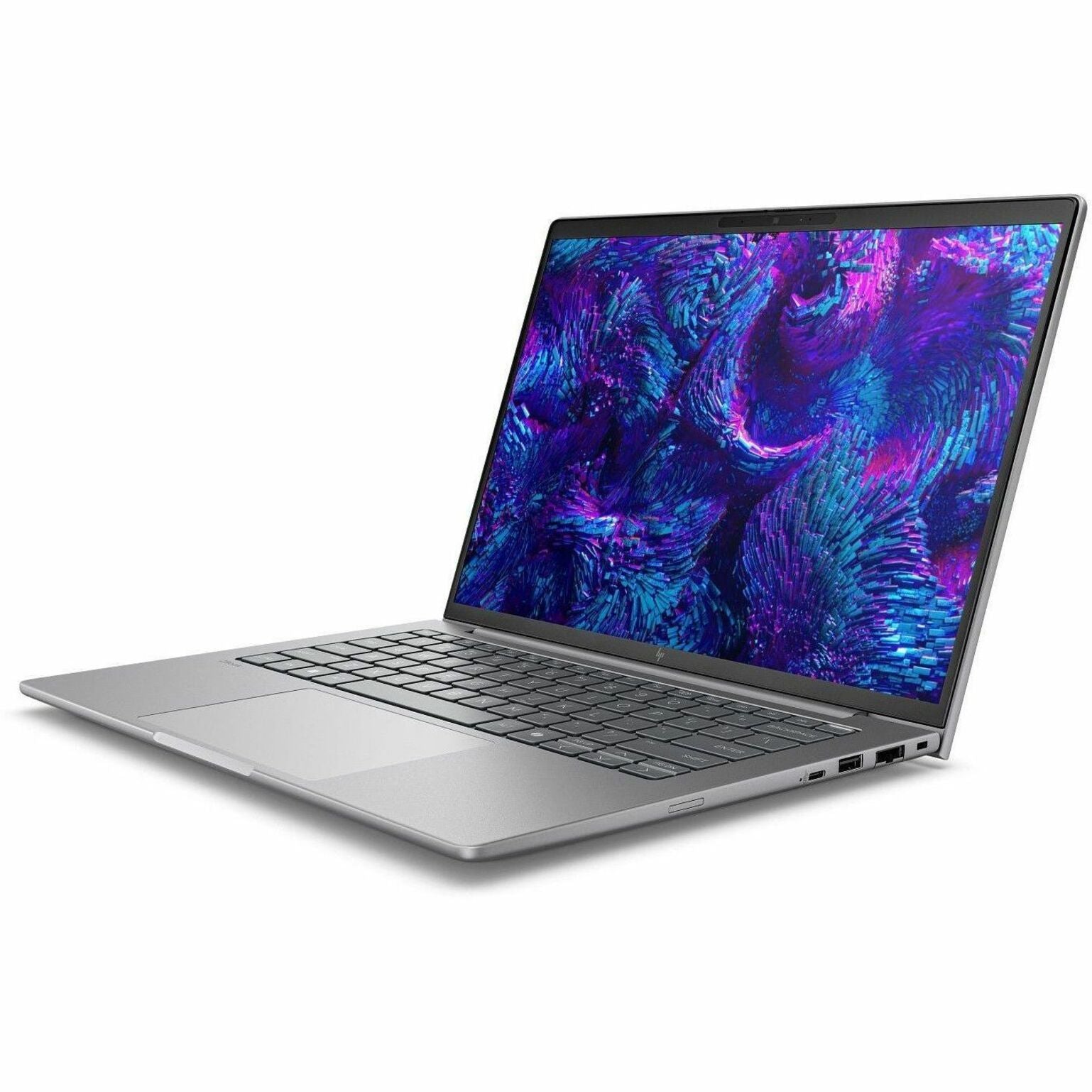 HP ZBook 8 G1i 14' Touchscreen Mobile Workstation - WUXGA - 60 Hz - Intel Core Ultra 7 255H - 16 GB - 512 GB SSD - Meteor Silver