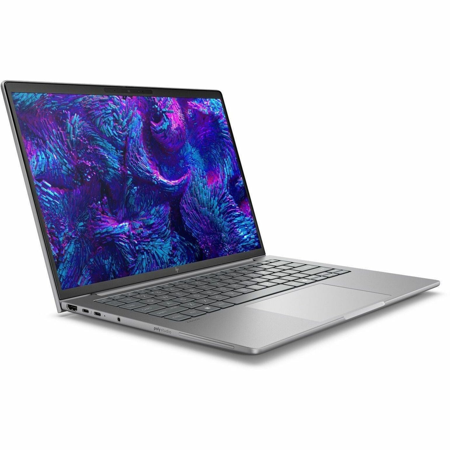 HP ZBook 8 G1i 14' Touchscreen Mobile Workstation - WUXGA - 60 Hz - Intel Core Ultra 7 255H - 16 GB - 512 GB SSD - Meteor Silver