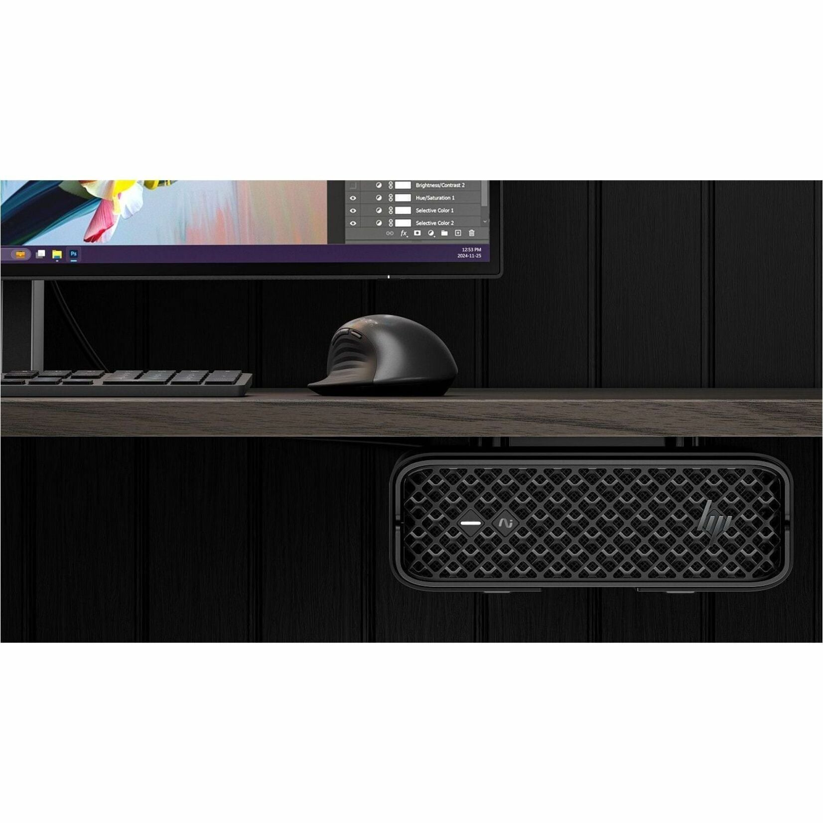 HP Z2 Mini G1i Workstation - 1 x Intel Core Ultra 7 265 - vPro Technology - 16 GB - 512 GB SSD - Mini PC - Black - Alternate view 15
