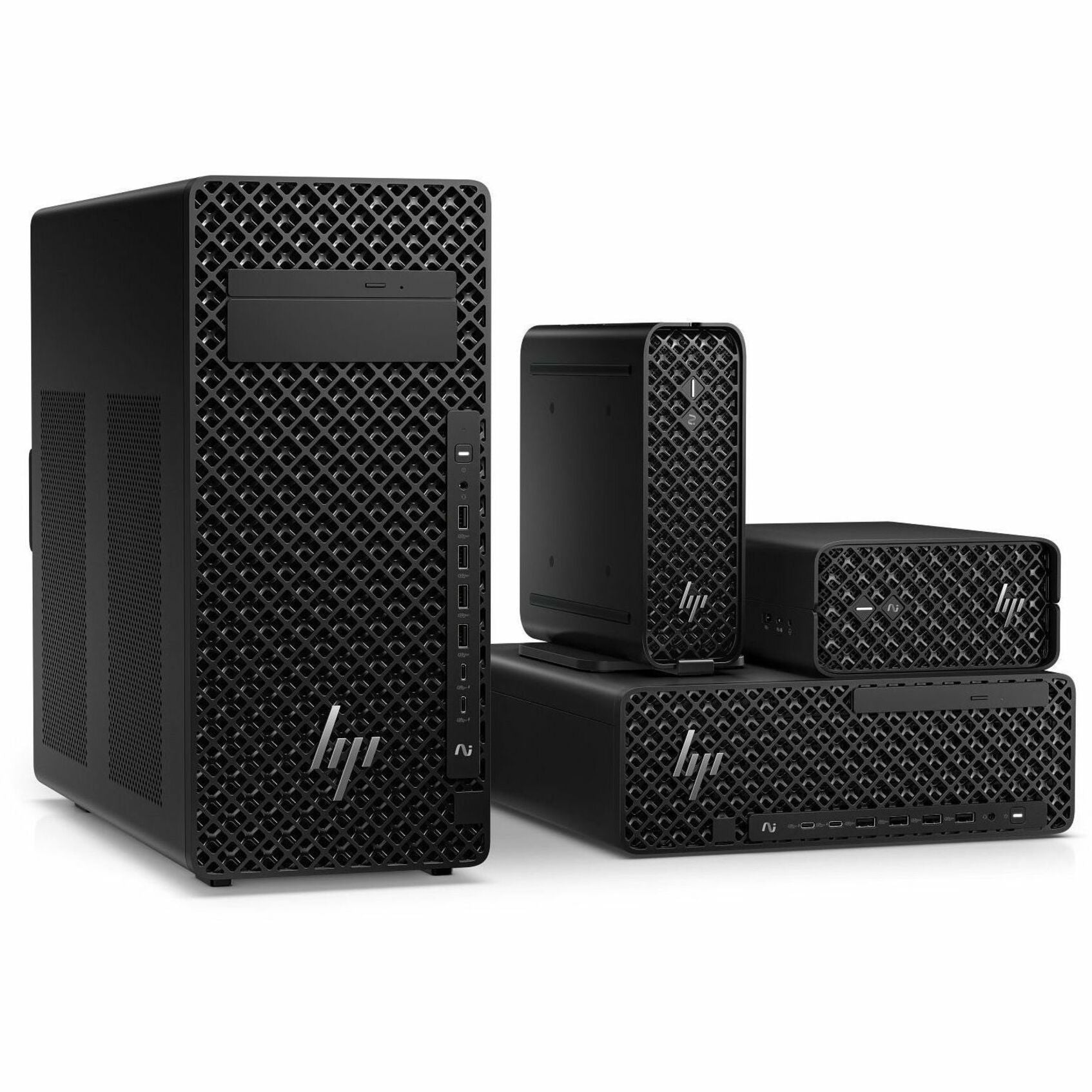 HP Z2 Mini G1i Workstation - 1 x Intel Core Ultra 7 265 - vPro Technology - 16 GB - 512 GB SSD - Mini PC - Black - Alternate view 14