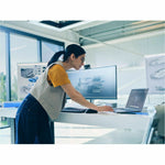 HP ZBook 8 G1i 16' Mobile Workstation - 2.5K - Intel Core Ultra 9 285H - vPro Technology - 32 GB - 1 TB SSD - Meteor Silver