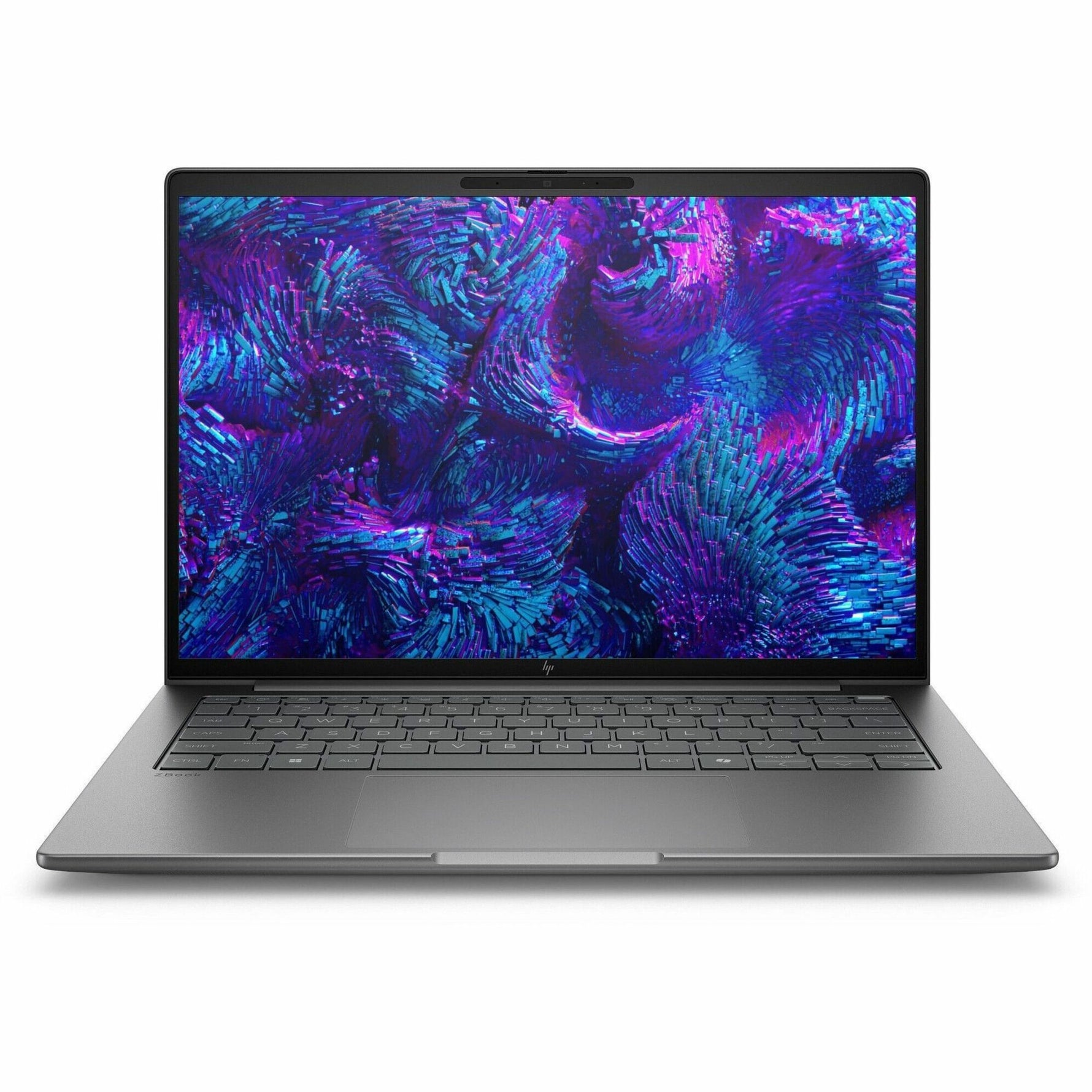HP ZBook 8 G1i 14' Touchscreen Mobile Workstation - WUXGA - 60 Hz - Intel Core Ultra 7 255H - 32 GB - 1 TB SSD - Meteor Silver