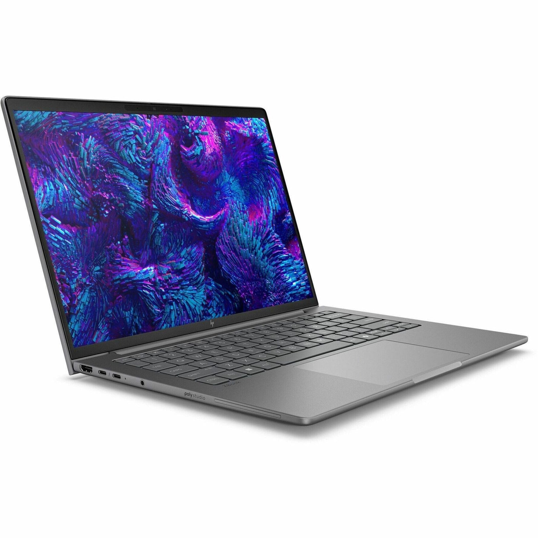 HP ZBook 8 G1i 14' Touchscreen Mobile Workstation - WUXGA - 60 Hz - Intel Core Ultra 7 255H - 32 GB - 1 TB SSD - Meteor Silver