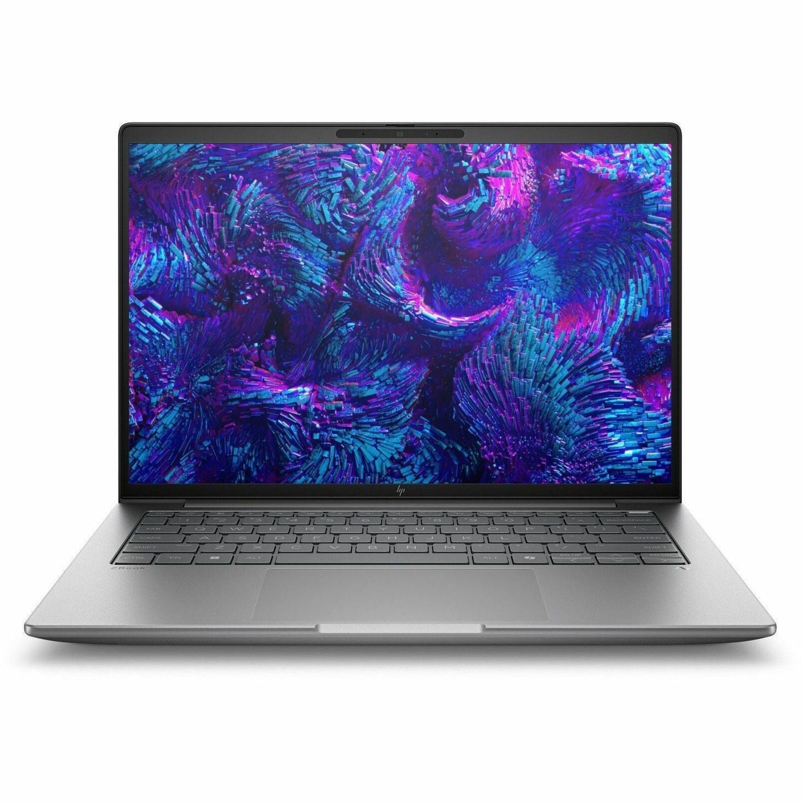 HP ZBook 8 G1i 14' Touchscreen Mobile Workstation - 5G - WUXGA - 60 Hz - Intel Core Ultra 9 285H - 32 GB - 512 GB SSD - Meteor Silver
