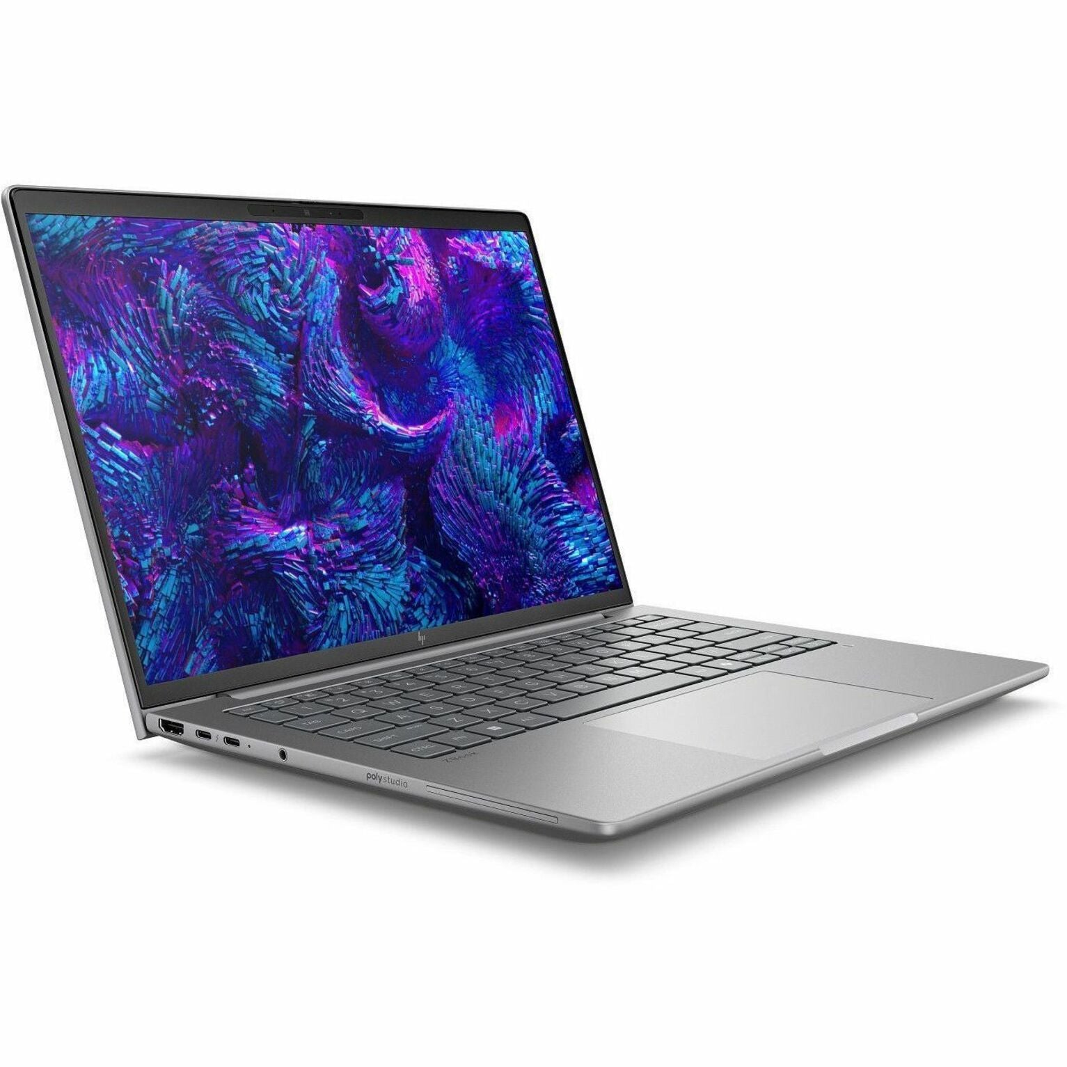 HP ZBook 8 G1i 14' Touchscreen Mobile Workstation - 5G - WUXGA - 60 Hz - Intel Core Ultra 9 285H - 32 GB - 512 GB SSD - Meteor Silver