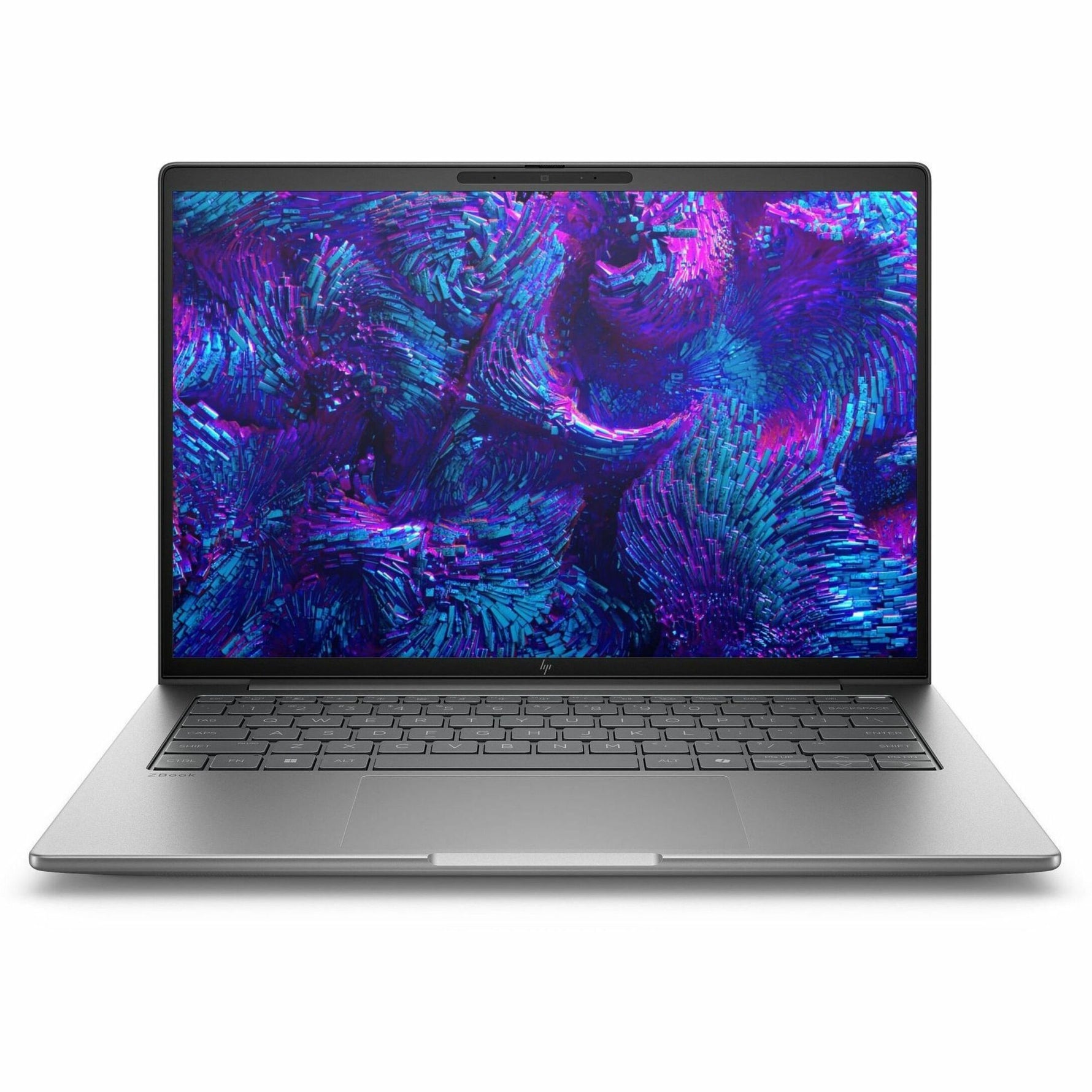 HP ZBook 8 G1i 14' Touchscreen Mobile Workstation - WUXGA - 60 Hz - Intel Core Ultra 7 255H - 16 GB - 512 GB SSD - Meteor Silver