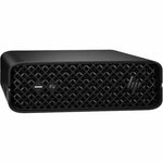 HP Z2 Mini G1i Workstation - 1 x Intel Core Ultra 7 265 - vPro Technology - 32 GB - 1 TB SSD - Mini PC - Black - Right view