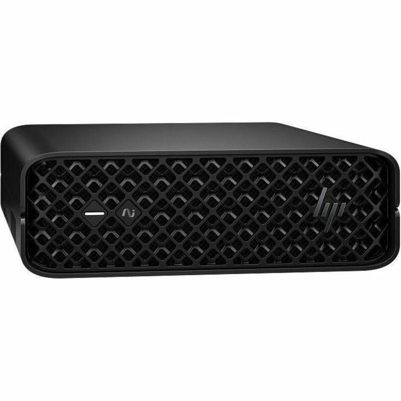 HP Z2 Mini G1i Workstation - 1 x Intel Core Ultra 7 265 - vPro Technology - 32 GB - 1 TB SSD - Mini PC - Black - Right view