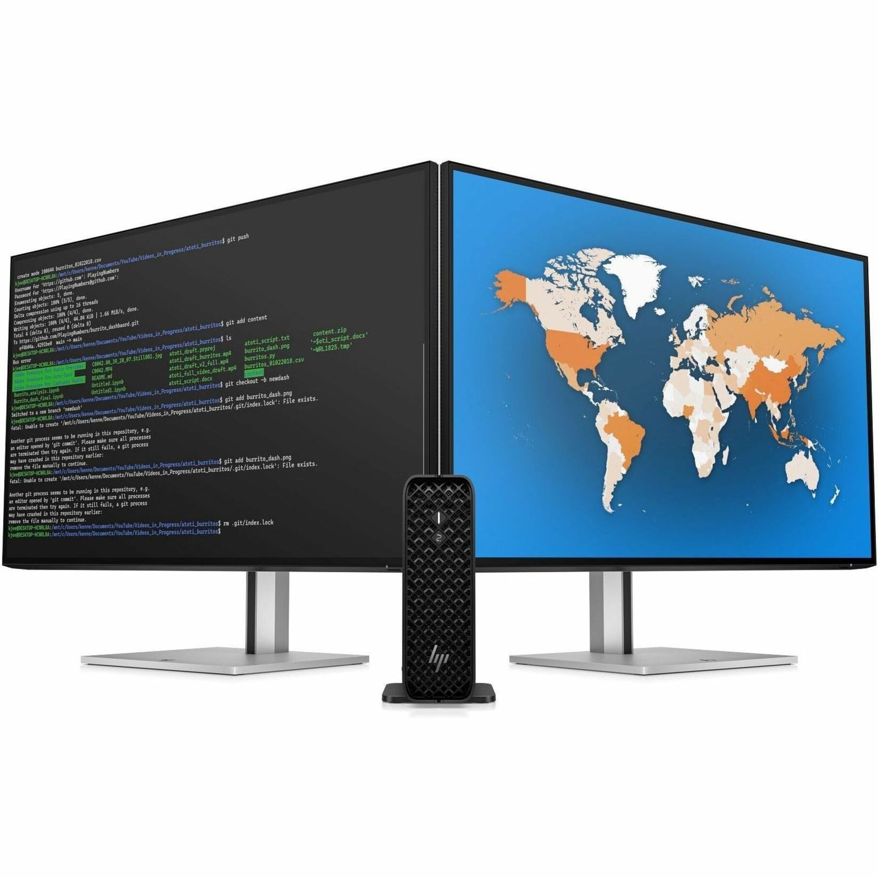 HP Z2 Mini G1i Workstation - 1 x Intel Core Ultra 7 265 - vPro Technology - 32 GB - 1 TB SSD - Mini PC - Black - Alternate view 17