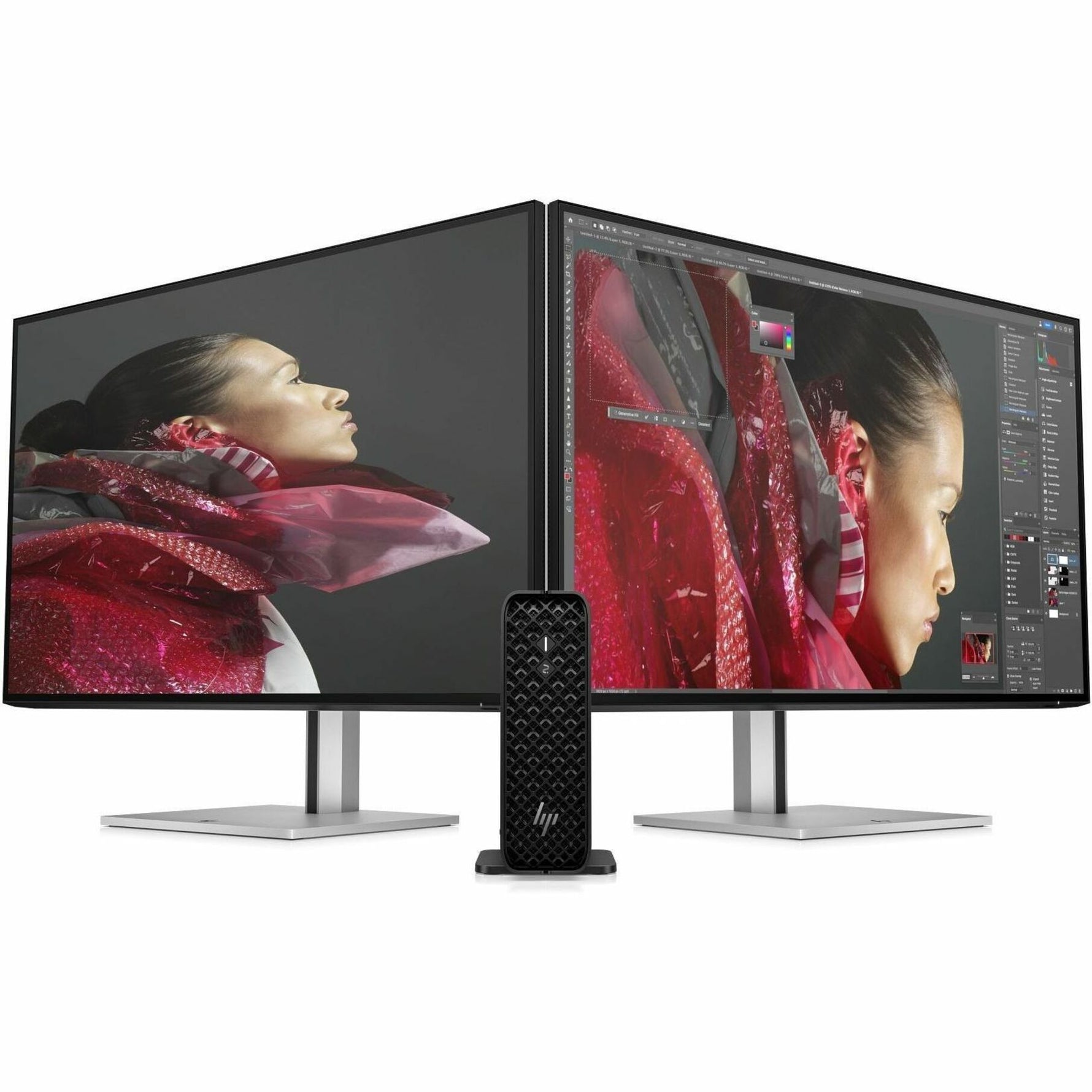 HP Z2 Mini G1i Workstation - 1 x Intel Core Ultra 7 265 - vPro Technology - 32 GB - 1 TB SSD - Mini PC - Black - Alternate view 21