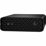 HP Z2 Mini G1i Workstation - 1 x Intel Core Ultra 7 265 - vPro Technology - 32 GB - 1 TB SSD - Mini PC - Black - Left view