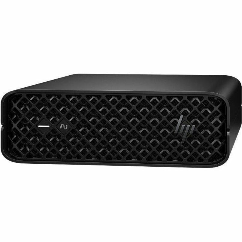 HP Z2 Mini G1i Workstation - 1 x Intel Core Ultra 7 265 - vPro Technology - 32 GB - 1 TB SSD - Mini PC - Black - Left view