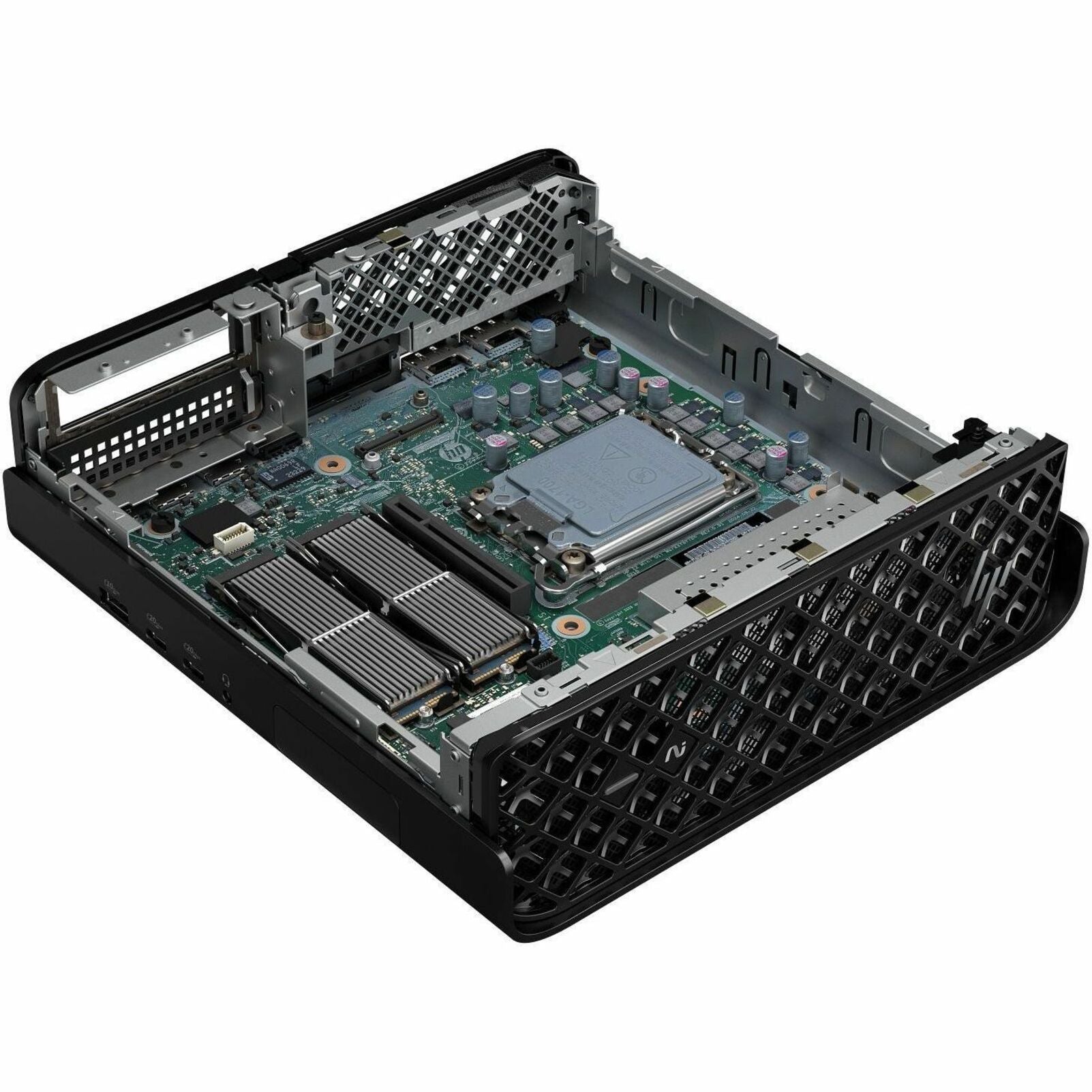 HP Z2 Mini G1i Workstation - 1 x Intel Core Ultra 7 265 - vPro Technology - 32 GB - 1 TB SSD - Mini PC - Black