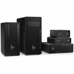 HP Z2 Mini G1i Workstation - 1 x Intel Core Ultra 9 285 - vPro Technology - 48 GB - 1 TB SSD - Mini PC - Black