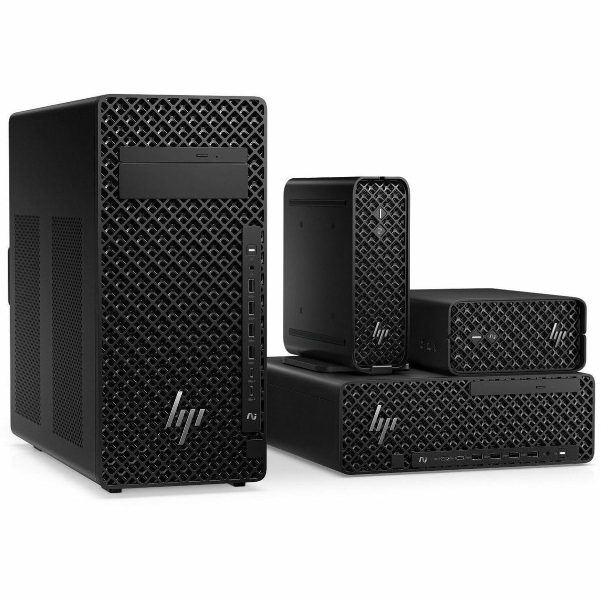 HP Z2 G1i Workstation - 1 x Intel Core Ultra 7 265 - vPro Technology - 16 GB - 512 GB SSD - Small Form Factor - Black