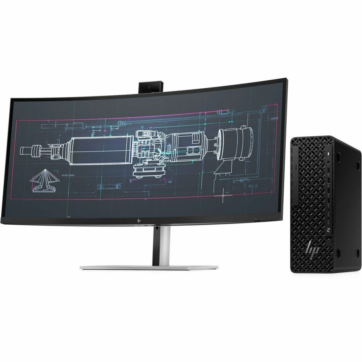 HP Z2 G1i Workstation - 1 x Intel Core Ultra 7 265 - vPro Technology - 16 GB - 512 GB SSD - Small Form Factor - Black