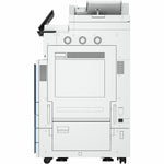 HP LaserJet Enterprise 8801z Wired Laser Multifunction Printer - Colour - Left view