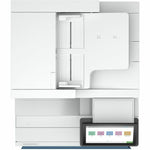 HP LaserJet Enterprise 8801z Wired Laser Multifunction Printer - Colour - Top view
