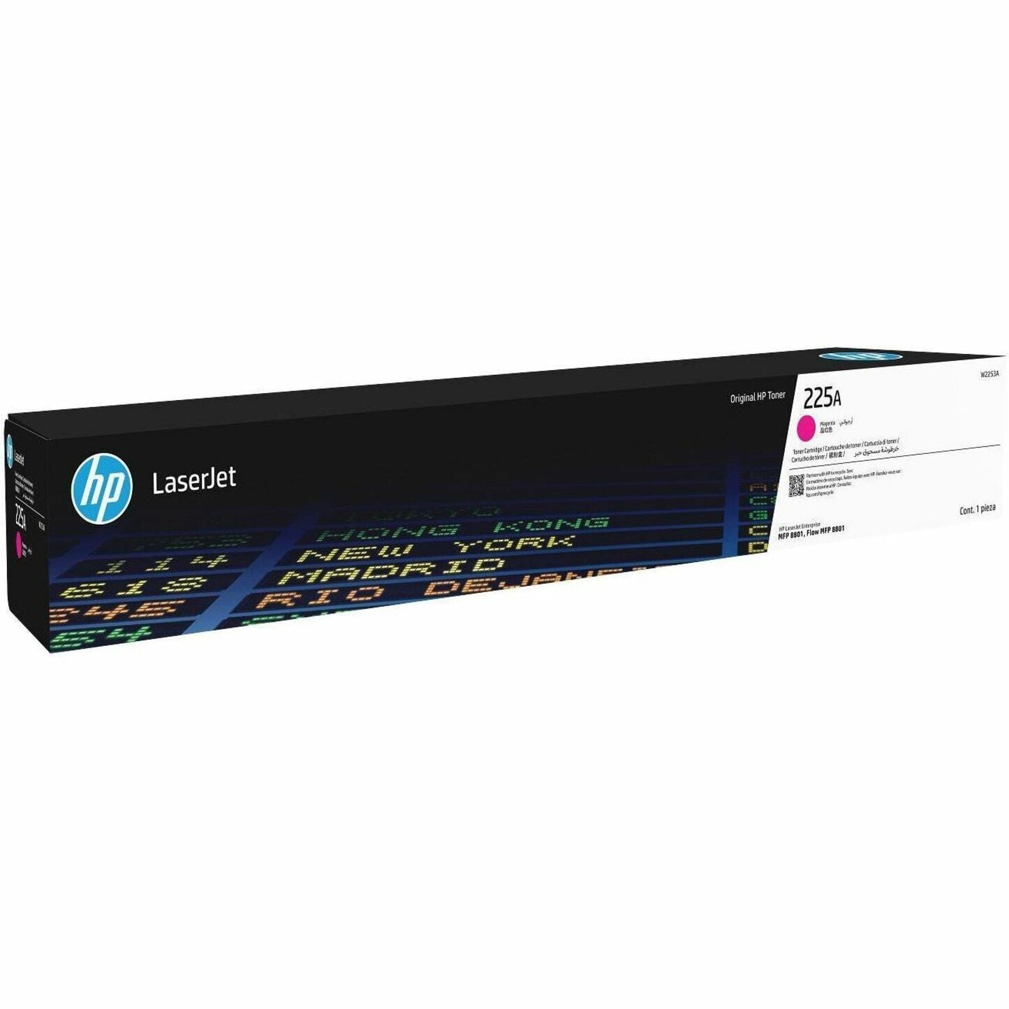 HP 225A Original Standard Yield Laser Toner Cartridge - Magenta Pack