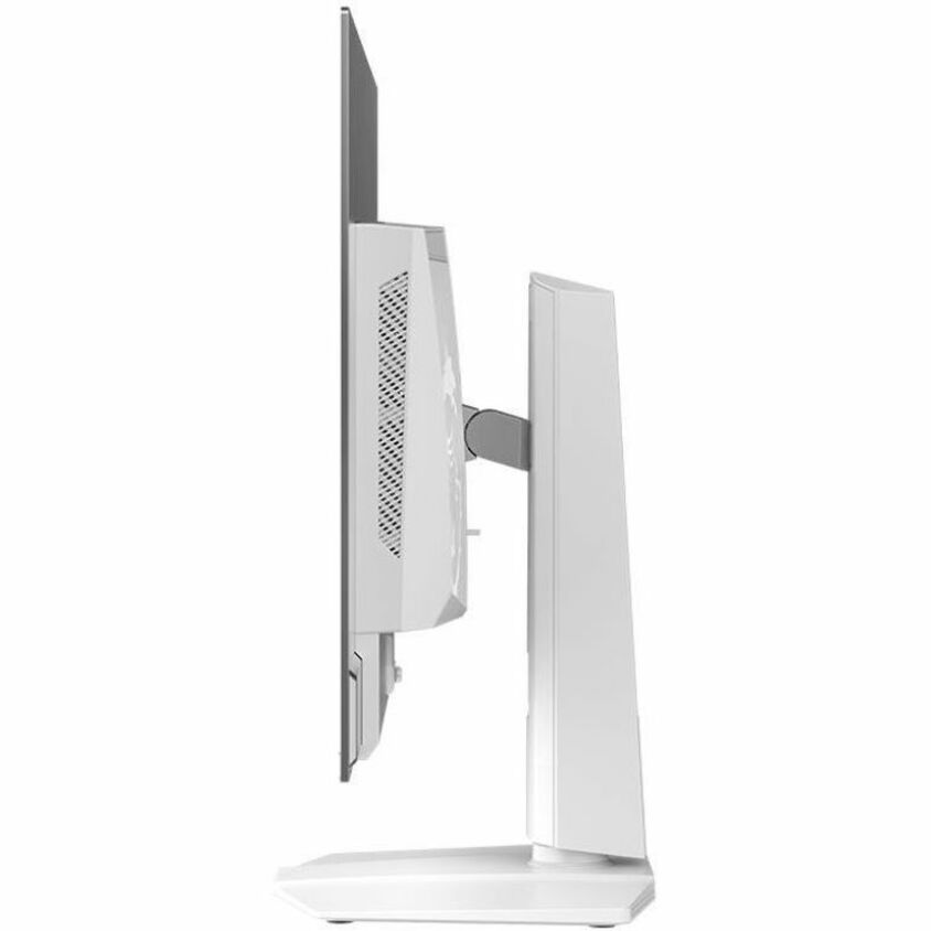 MSI MPG 321URXW QD-OLED 32' Class 4K UHD Gaming OLED Monitor - 16:9 - White - Left view